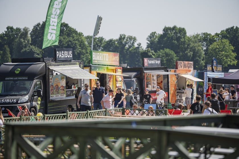 Festiwal Pasibrzucha 2025 na Wrocławskim Torze Wyścigów Konnych Partynice