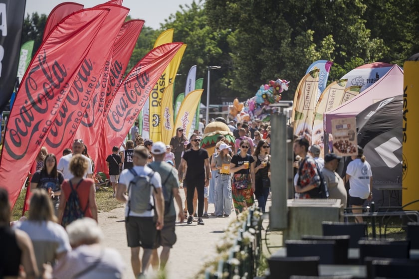 Festiwal Pasibrzucha 2025 na Wrocławskim Torze Wyścigów Konnych Partynice