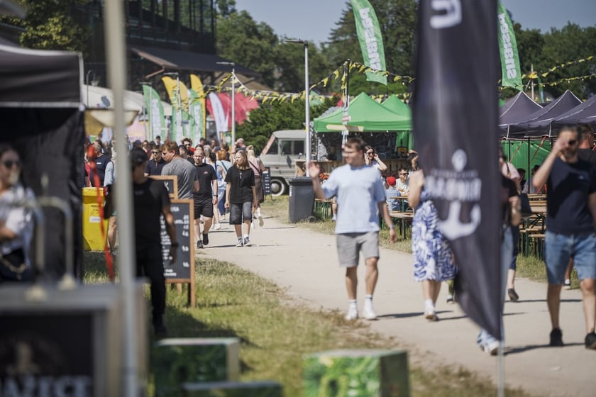 Festiwal Pasibrzucha 2025 na Wrocławskim Torze Wyścigów Konnych Partynice