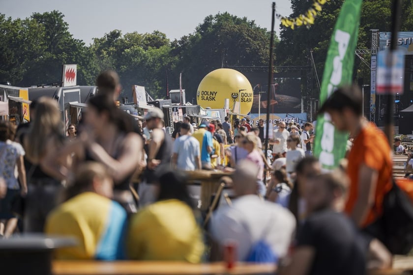Festiwal Pasibrzucha 2025 na Wrocławskim Torze Wyścigów Konnych Partynice