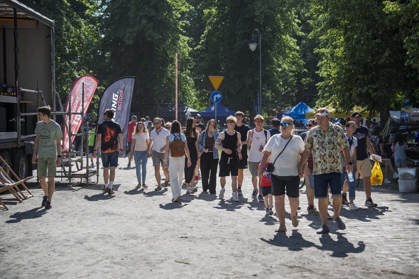 Festiwal Pasibrzucha 2025 na Wrocławskim Torze Wyścigów Konnych Partynice
