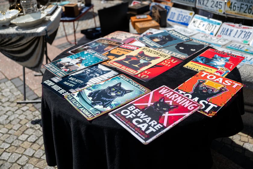 Giełda Staroci w okolicach Rynku, przy Kościele św. Marii Magdaleny na skwerze przy rogu ulic Szewskiej i Wita Stwosza- 12-15 czerwca