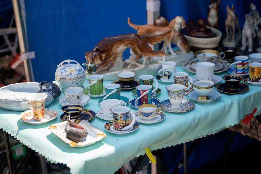 Giełda Staroci w okolicach Rynku, przy Kościele św. Marii Magdaleny na skwerze przy rogu ulic Szewskiej i Wita Stwosza- 12-15 czerwca