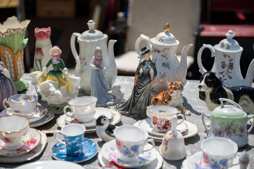 Giełda Staroci w okolicach Rynku, przy Kościele św. Marii Magdaleny na skwerze przy rogu ulic Szewskiej i Wita Stwosza- 12-15 czerwca