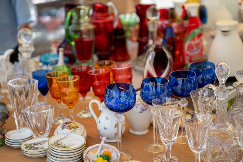 Giełda Staroci w okolicach Rynku, przy Kościele św. Marii Magdaleny na skwerze przy rogu ulic Szewskiej i Wita Stwosza- 12-15 czerwca