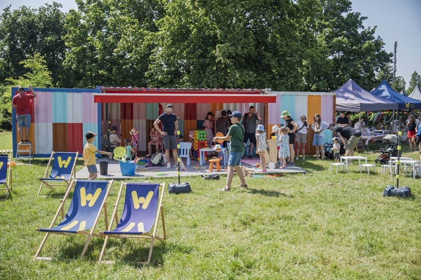 Wielki Piknik Charytatywny Grupy Ratuj w parku Grabiszyńskim