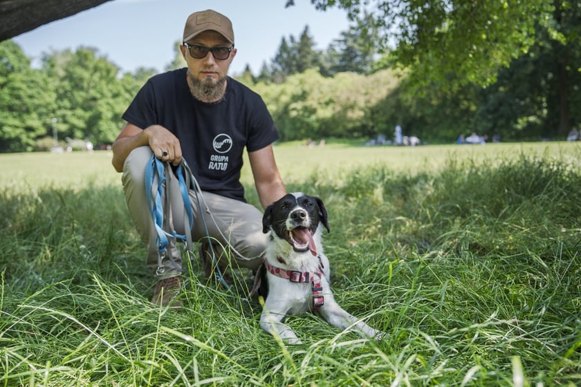 Wielki Piknik Charytatywny Grupy Ratuj w parku Grabiszyńskim