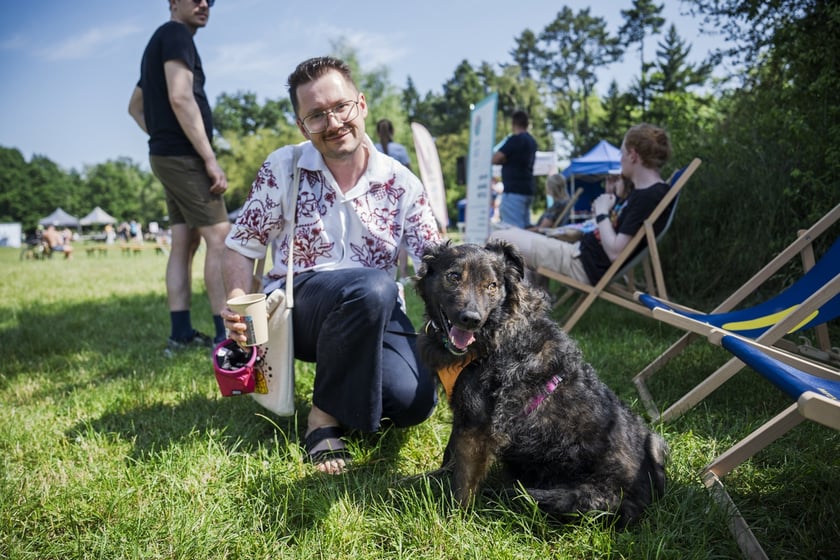 Wielki Piknik Charytatywny Grupy Ratuj w parku Grabiszyńskim