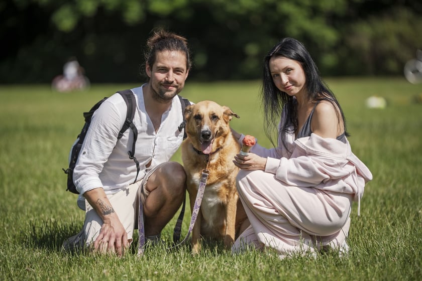 Wielki Piknik Charytatywny Grupy Ratuj w parku Grabiszyńskim