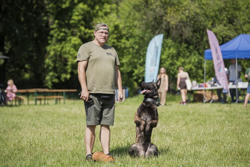 Wielki Piknik Charytatywny Grupy Ratuj w parku Grabiszyńskim