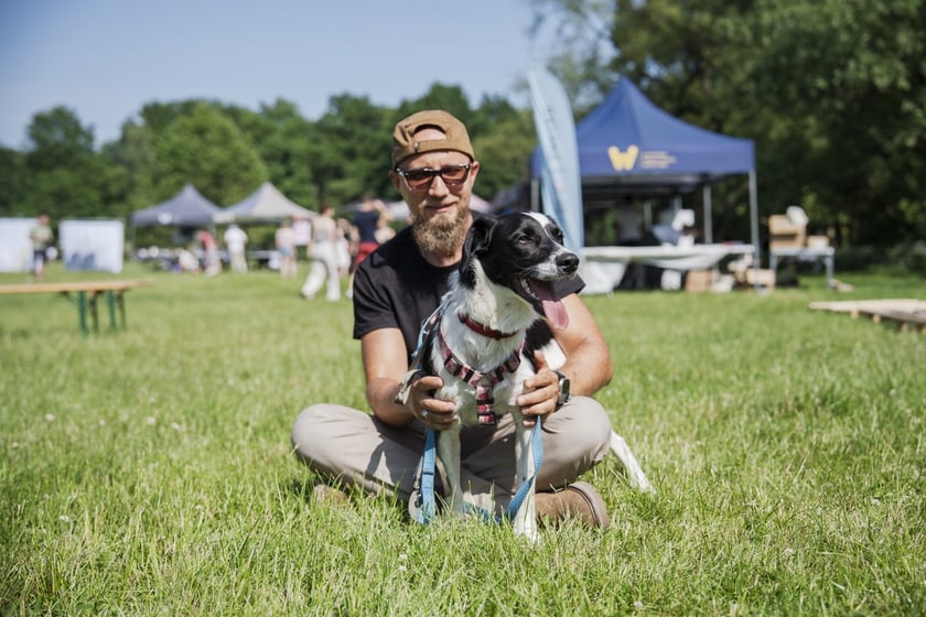 Wielki Piknik Charytatywny Grupy Ratuj w parku Grabiszyńskim
