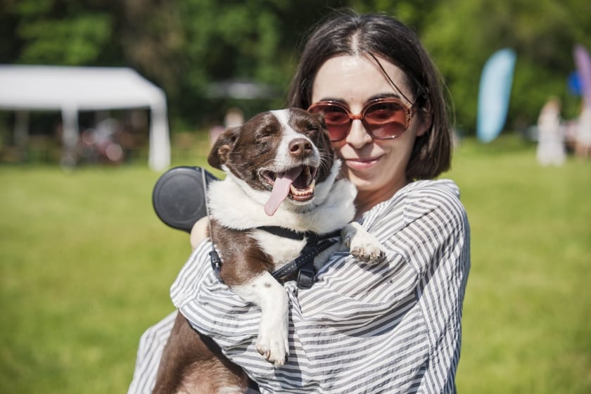 Wielki Piknik Charytatywny Grupy Ratuj w parku Grabiszyńskim