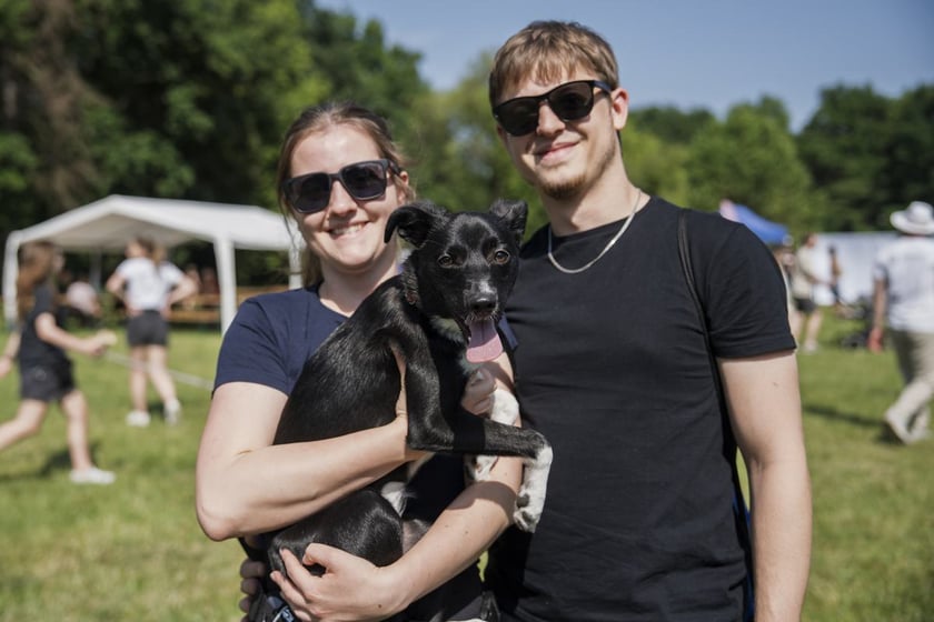Wielki Piknik Charytatywny Grupy Ratuj w parku Grabiszyńskim