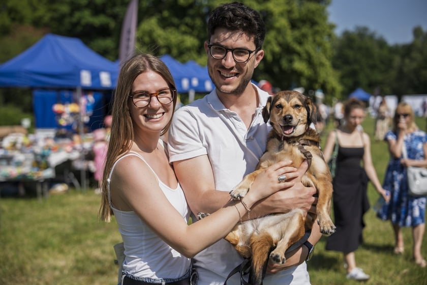Wielki Piknik Charytatywny Grupy Ratuj w parku Grabiszyńskim