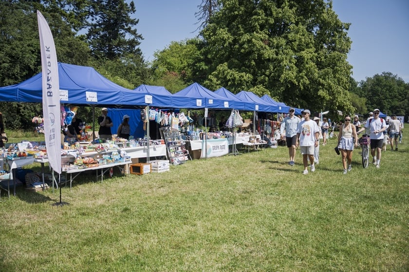 Wielki Piknik Charytatywny Grupy Ratuj w parku Grabiszyńskim