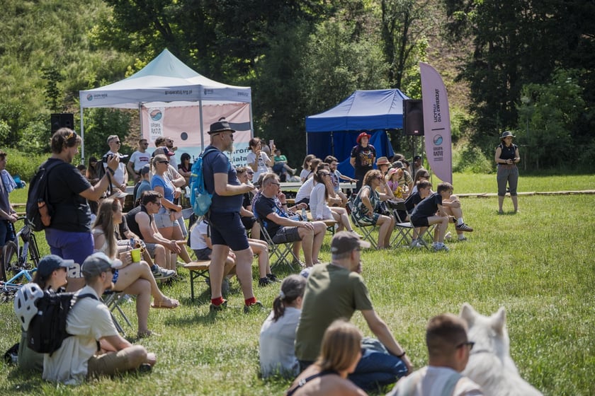 Wielki Piknik Charytatywny Grupy Ratuj w parku Grabiszyńskim