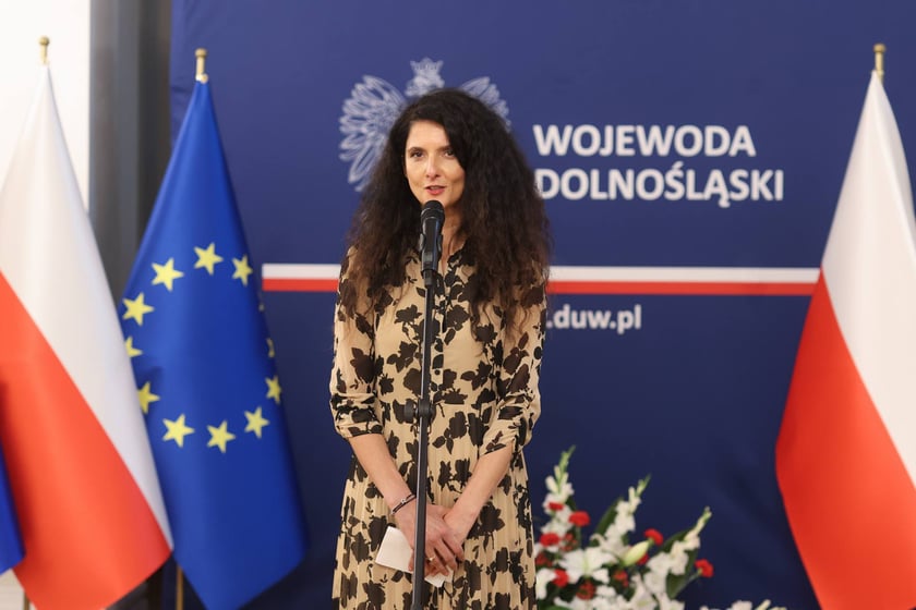 Wręczenie odznak samorządowcom w urzędzie wojewódzkim (16 czerwca 2025)