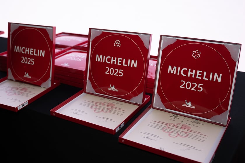 Ceremonia wręczenia plakiet Michelin w Hali Stulecia&nbsp;