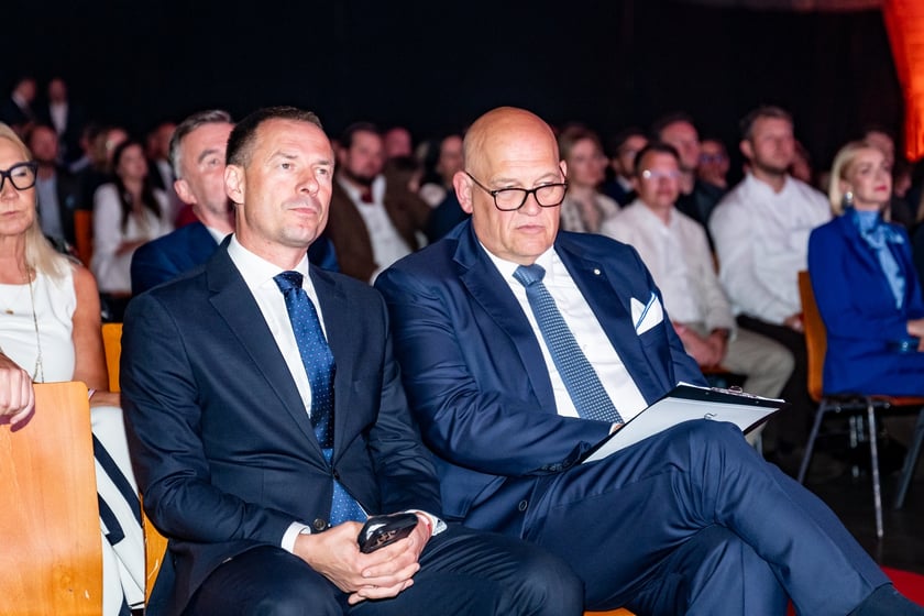 Ceremonia wręczenia plakiet Michelin w Hali Stulecia&nbsp;