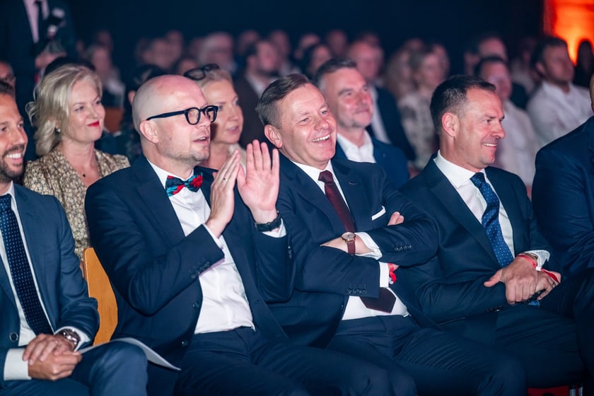 Ceremonia wręczenia plakiet Michelin w Hali Stulecia&nbsp;