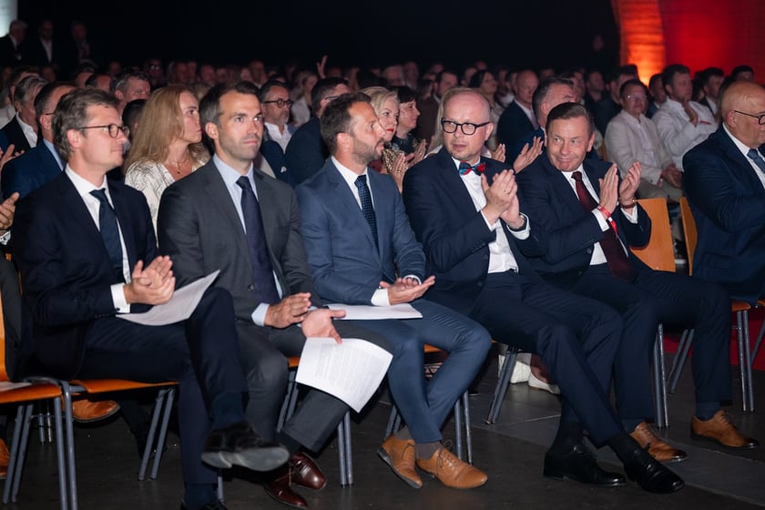 Ceremonia wręczenia plakiet Michelin w Hali Stulecia&nbsp;