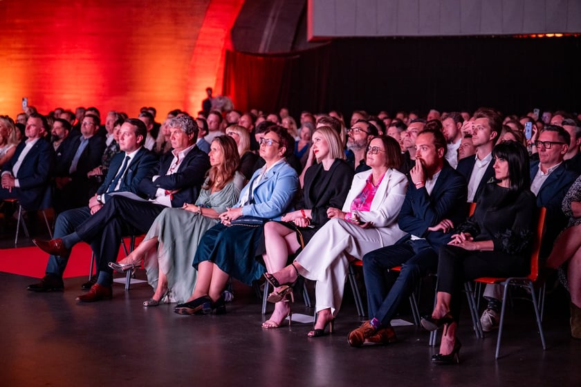 Ceremonia wręczenia plakiet Michelin w Hali Stulecia&nbsp;