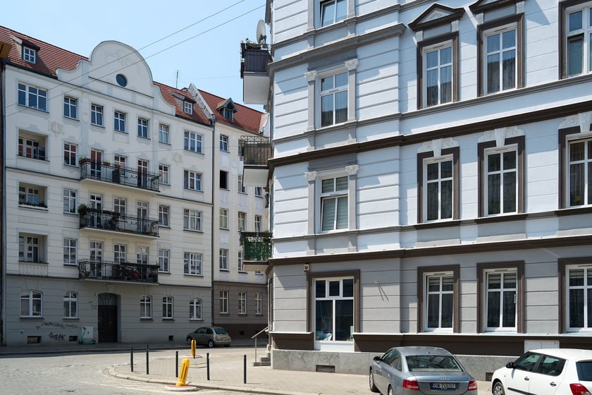 Kamienice na Chudoby, czerwiec 2025