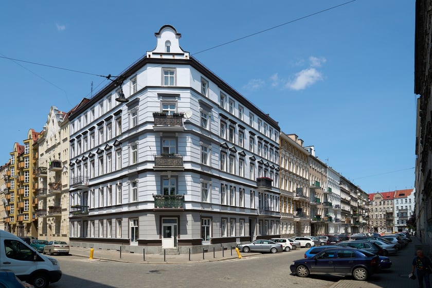 Kamienice na Chudoby, czerwiec 2025