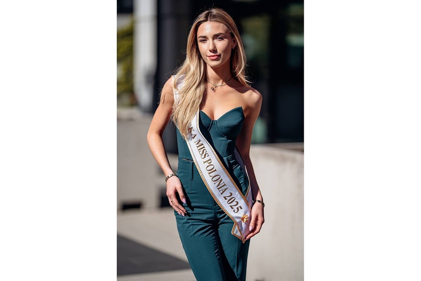 finalistka Dominika Dyrdal (Krak&oacute;w)