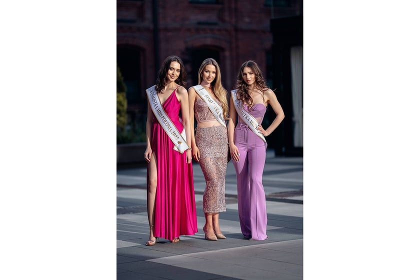 finalistka Julia Lachowska, Maja Todd, Klaudia Połuboczek