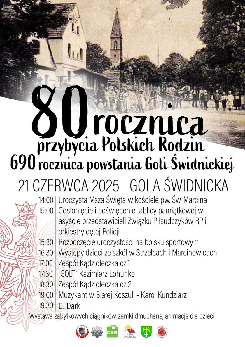 Program wydarzenia