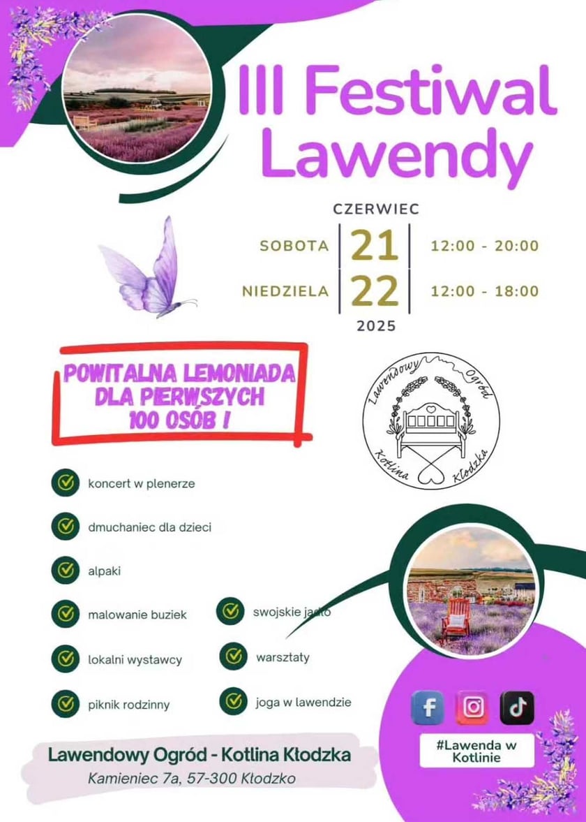 Program wydarzenia