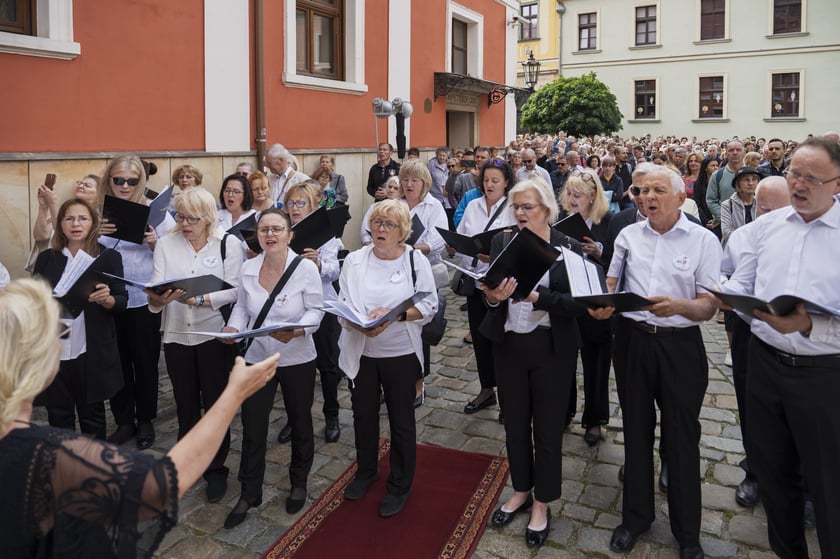 Boże Ciało 2025, uroczysta procesja
