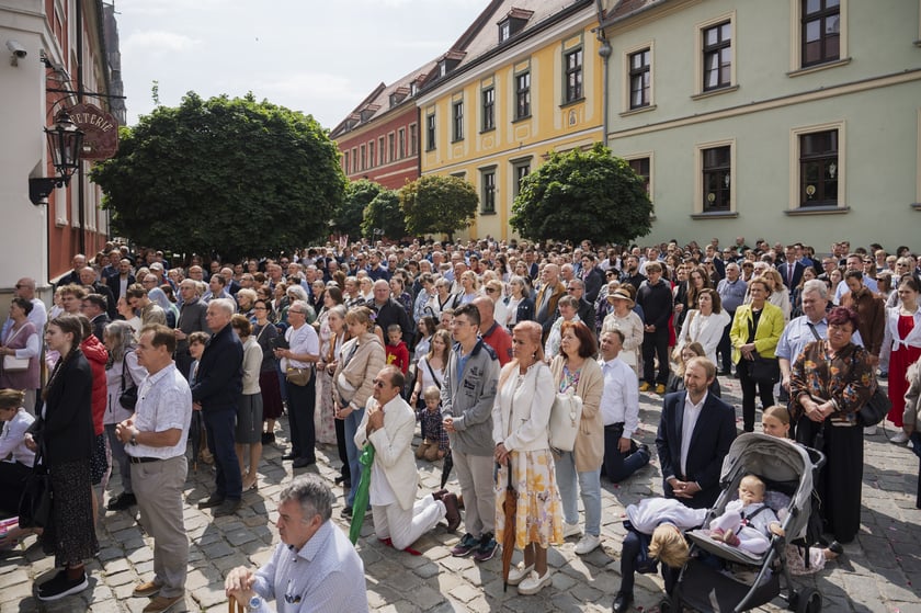 Boże Ciało 2025, uroczysta procesja