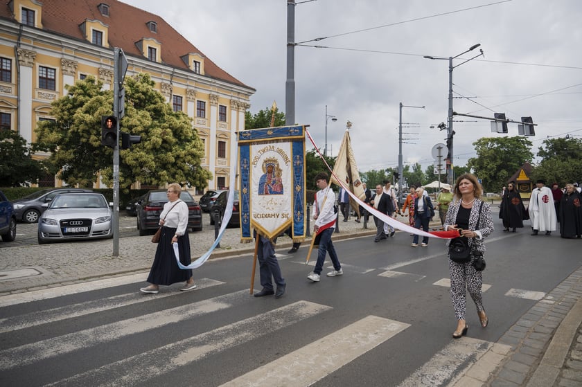 Boże Ciało 2025, uroczysta procesja