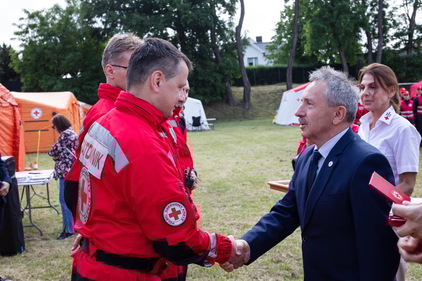 Odznaczenia na uroczystej inauguracji