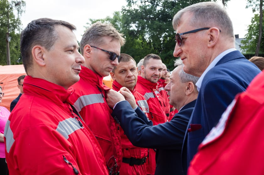 Odznaczenia na uroczystej inauguracji