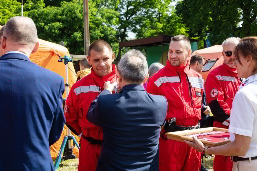 Odznaczenia na uroczystej inauguracji
