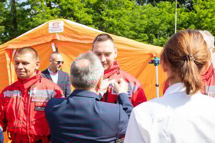 Odznaczenia na uroczystej inauguracji