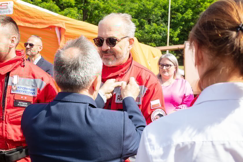 Odznaczenia na uroczystej inauguracji