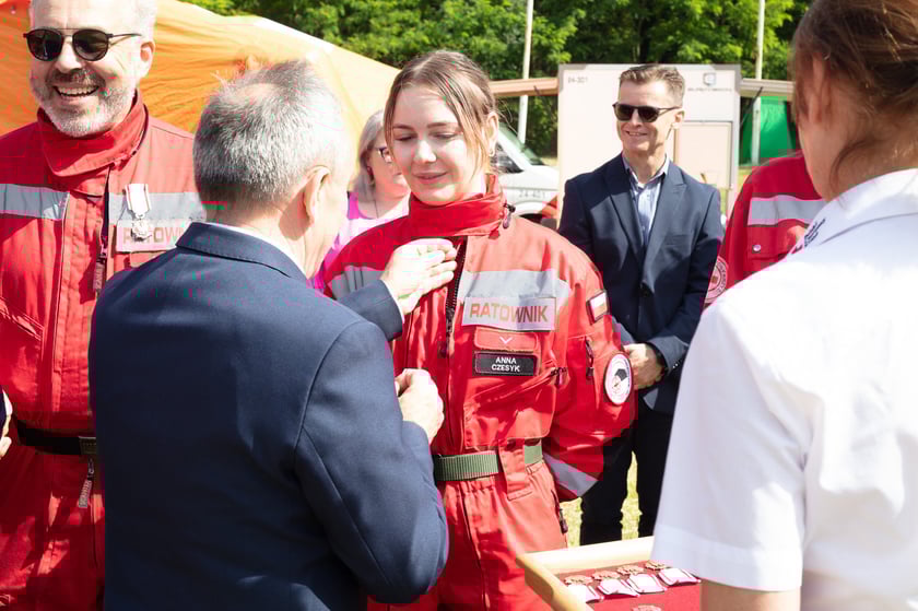 Odznaczenia na uroczystej inauguracji