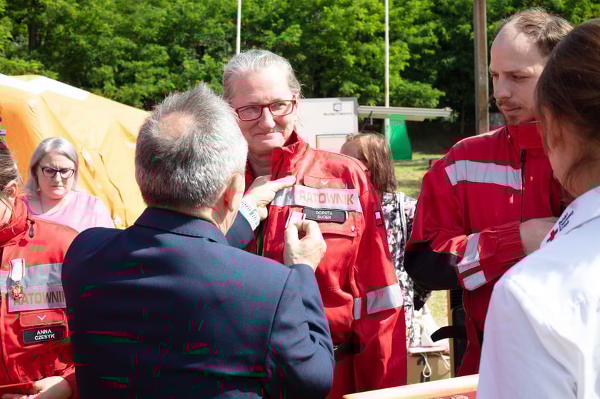 Odznaczenia na uroczystej inauguracji