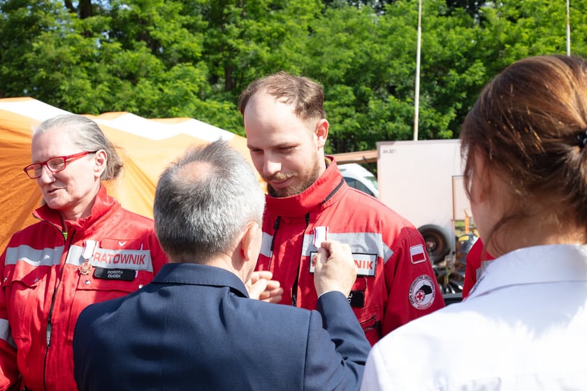 Odznaczenia na uroczystej inauguracji
