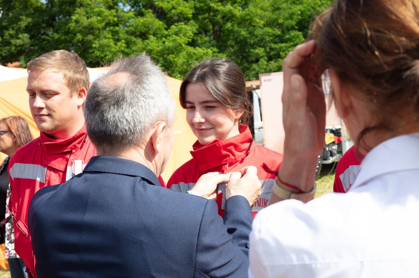 Odznaczenia na uroczystej inauguracji