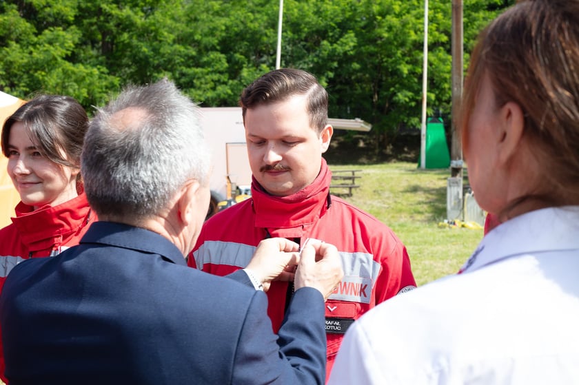 Odznaczenia na uroczystej inauguracji