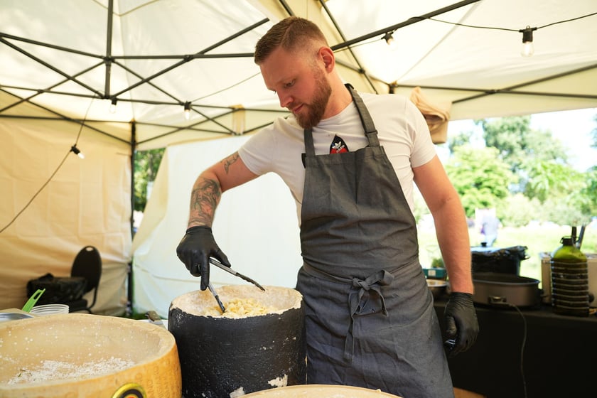 Gastro Miasto na bulwarze Dunikowskiego