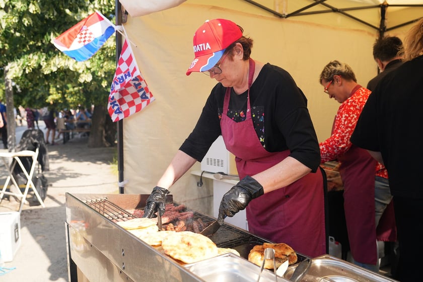 Gastro Miasto na bulwarze Dunikowskiego