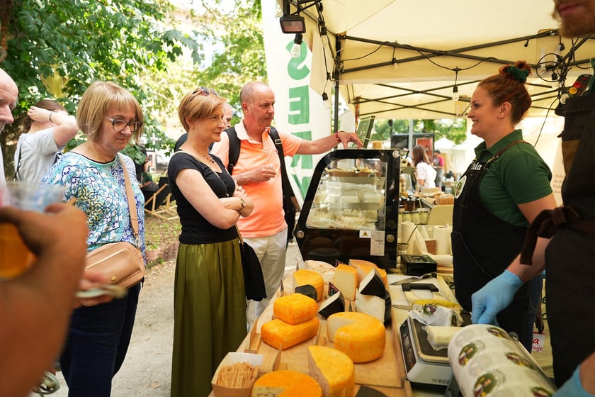 Gastro Miasto na bulwarze Dunikowskiego