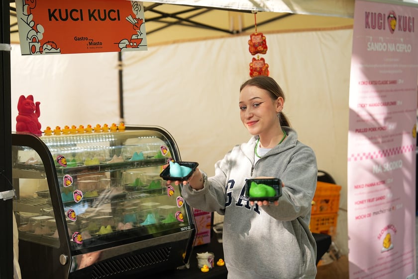Gastro Miasto na bulwarze Dunikowskiego