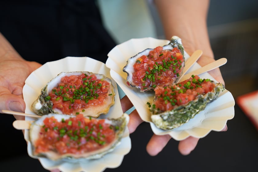 Gastro Miasto na bulwarze Dunikowskiego